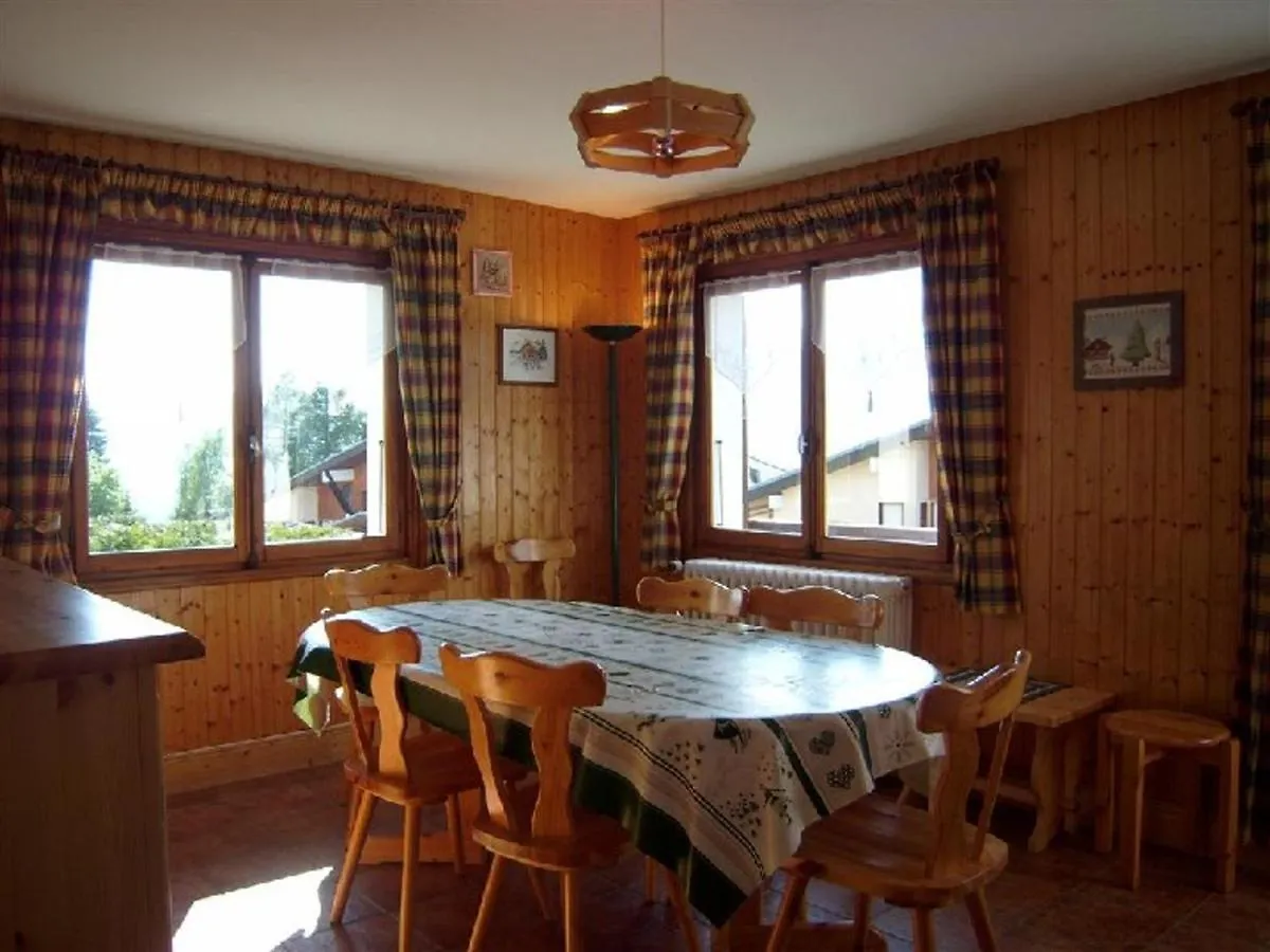 Chalet 8 Pers. Au Pied Des Pistes Avec Parking A 50M Des Remontees Mecaniques - Fr-1-733-2 Crest-Voland 0*,