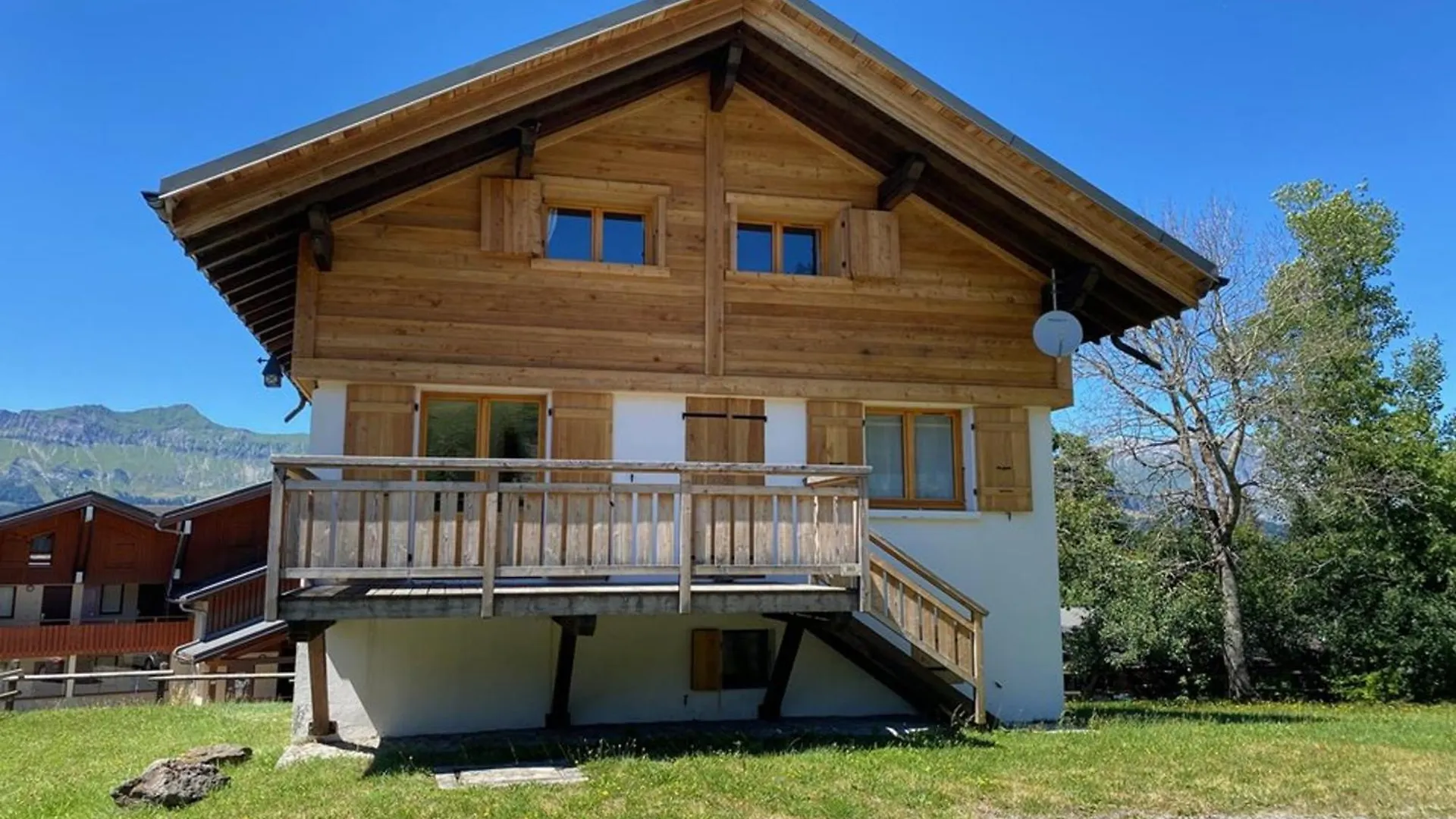 Chalet 8 Pers. Au Pied Des Pistes Avec Parking A 50M Des Remontees Mecaniques - Fr-1-733-2 Crest-Voland